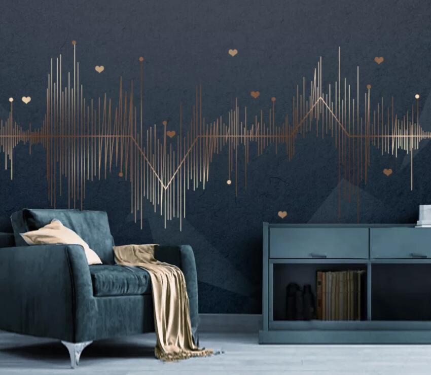 3D Golden Light Spot 1557 Wall Murals Wallpaper AJ Wallpaper 2 