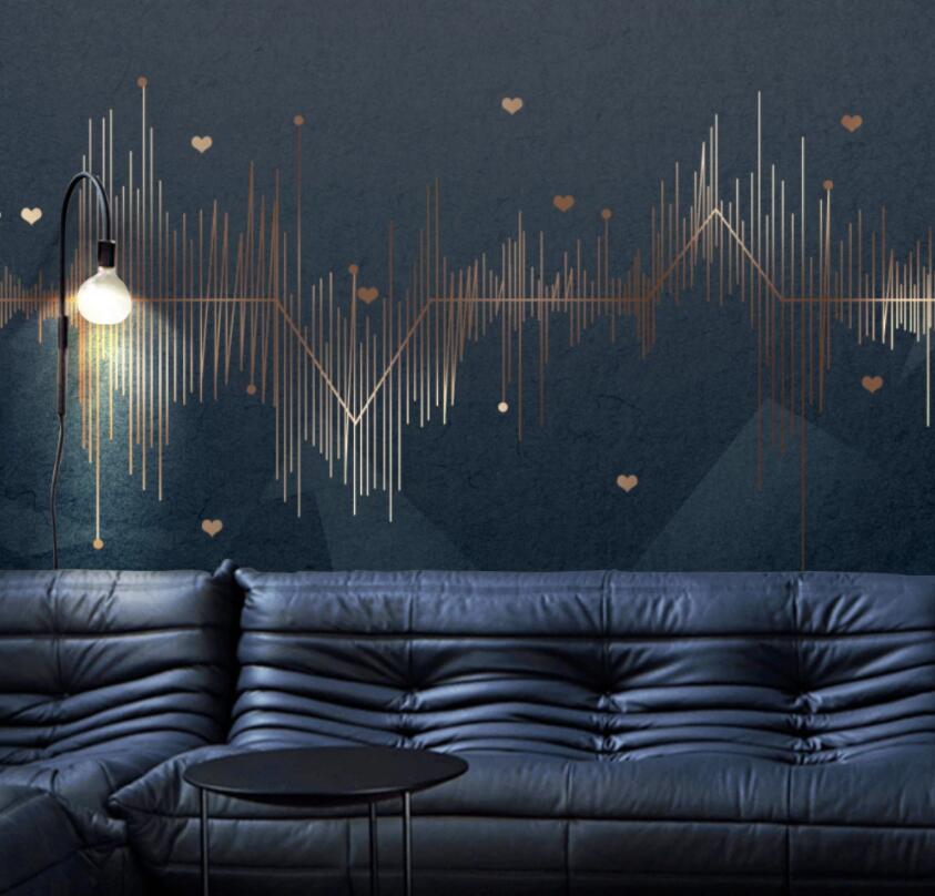 3D Golden Light Spot 1557 Wall Murals Wallpaper AJ Wallpaper 2 