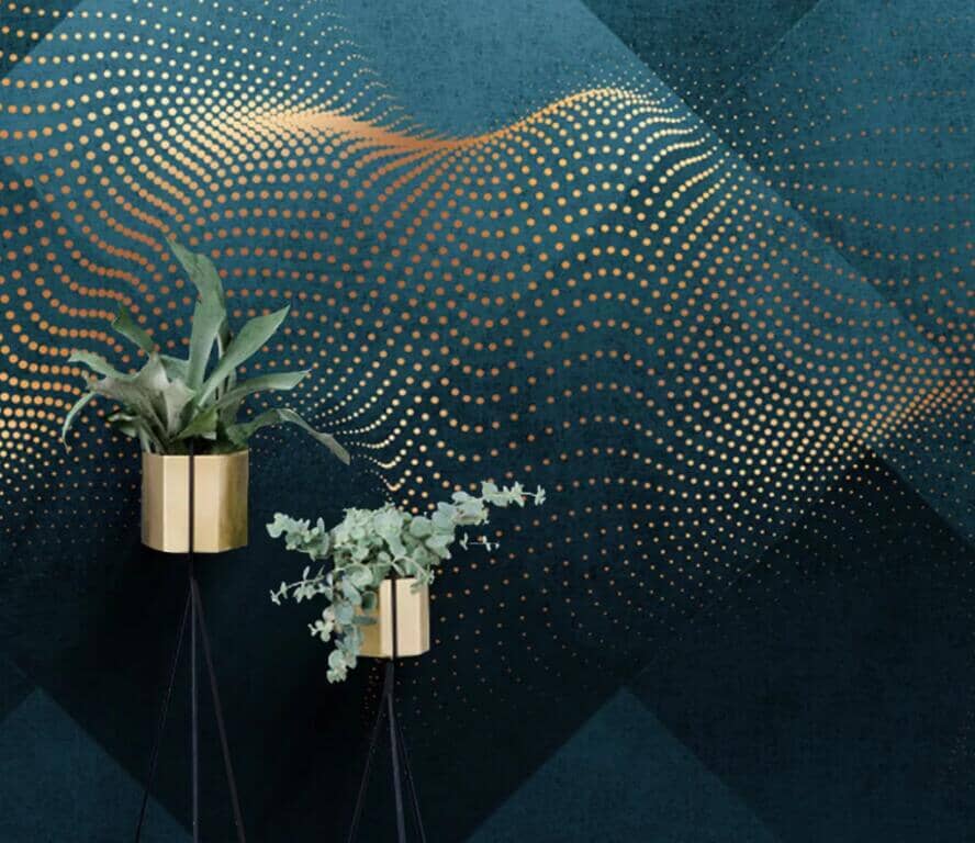 3D Golden Net 2569 Wall Murals Wallpaper AJ Wallpaper 2 