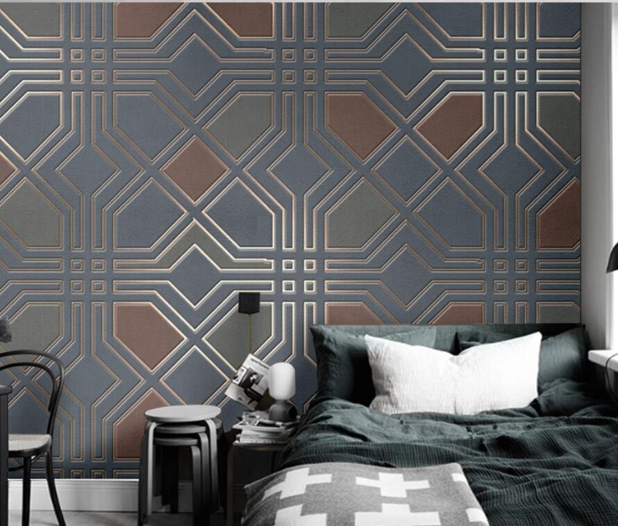 3D Geometric Pattern 1395 Wall Murals Wallpaper AJ Wallpaper 2 