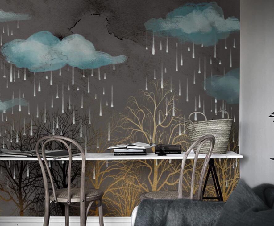 3D Dark Night Sky 1070 Wall Murals Wallpaper AJ Wallpaper 2 