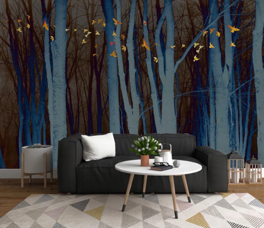 3D Forest 1344 Wall Murals Wallpaper AJ Wallpaper 2 