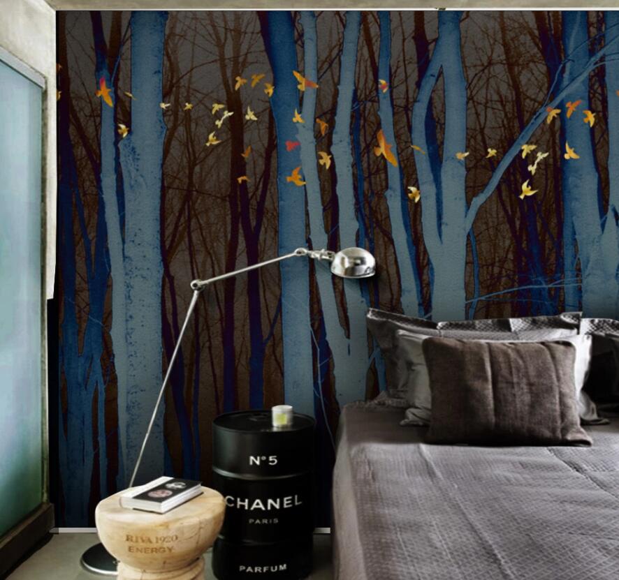 3D Forest 1344 Wall Murals Wallpaper AJ Wallpaper 2 