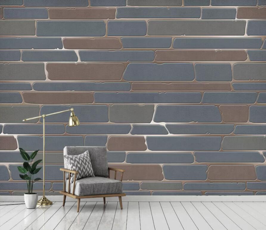 3D Rectangle 1392 Wall Murals Wallpaper AJ Wallpaper 2 