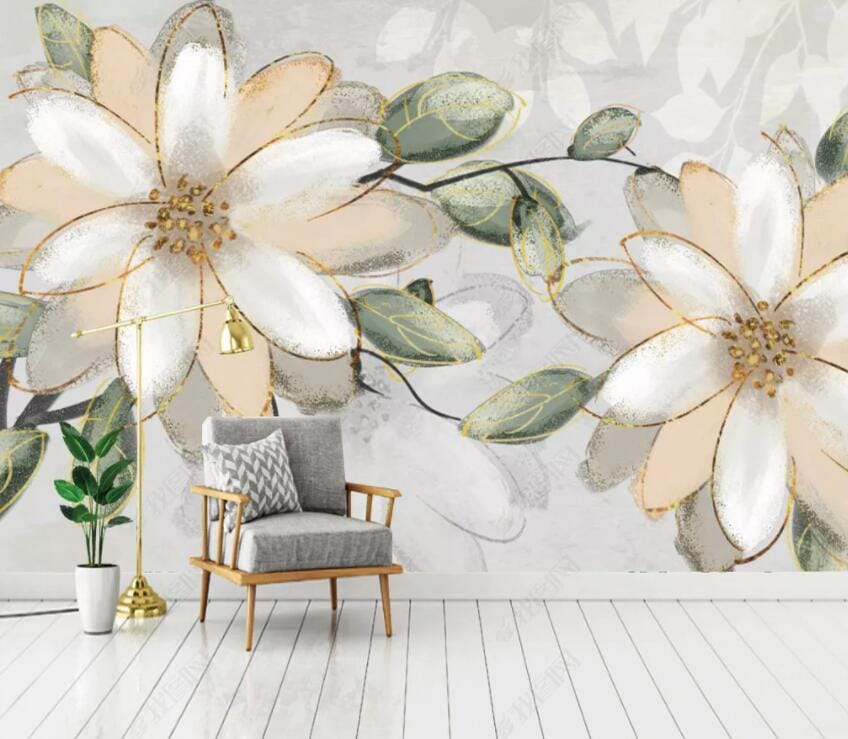 3D Bright Petals 3011 Wall Murals Wallpaper AJ Wallpaper 2 