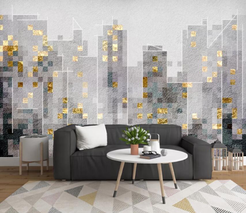3D High building 1039 Wall Murals Wallpaper AJ Wallpaper 2 