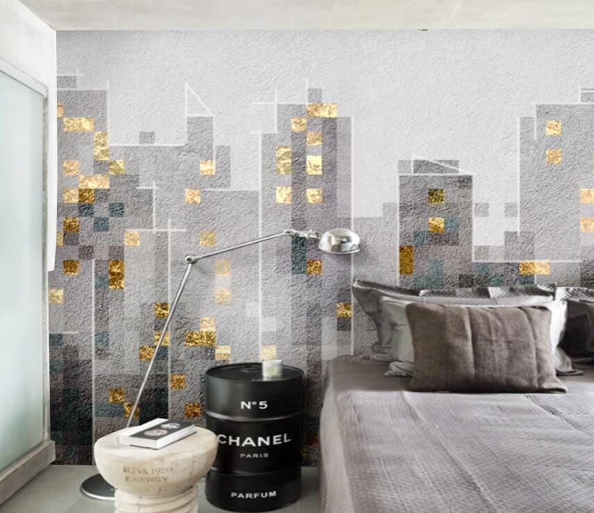 3D Tall Building 2279 Wall Murals Wallpaper AJ Wallpaper 2 