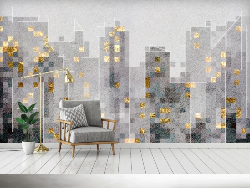 3D High building 1039 Wall Murals Wallpaper AJ Wallpaper 2 