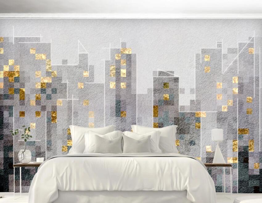 3D High building 1039 Wall Murals Wallpaper AJ Wallpaper 2 