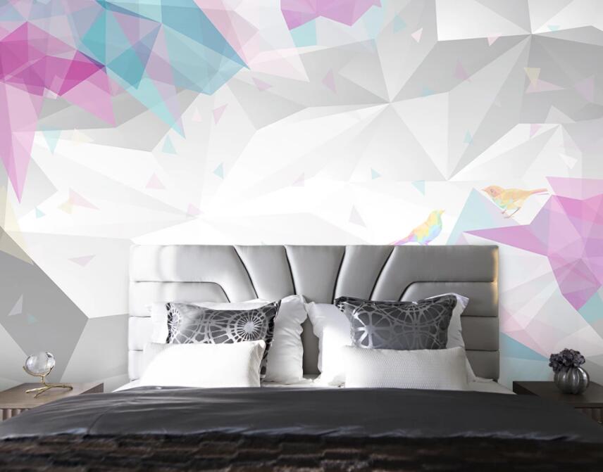 3D Geometric Piece 811 Wall Murals Wallpaper AJ Wallpaper 2 