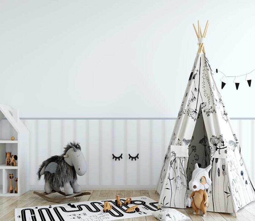 3D Cute Plants 1370 Wall Murals Wallpaper AJ Wallpaper 2 