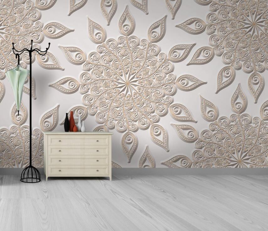 3D Petal 2053 Wall Murals Wallpaper AJ Wallpaper 2 