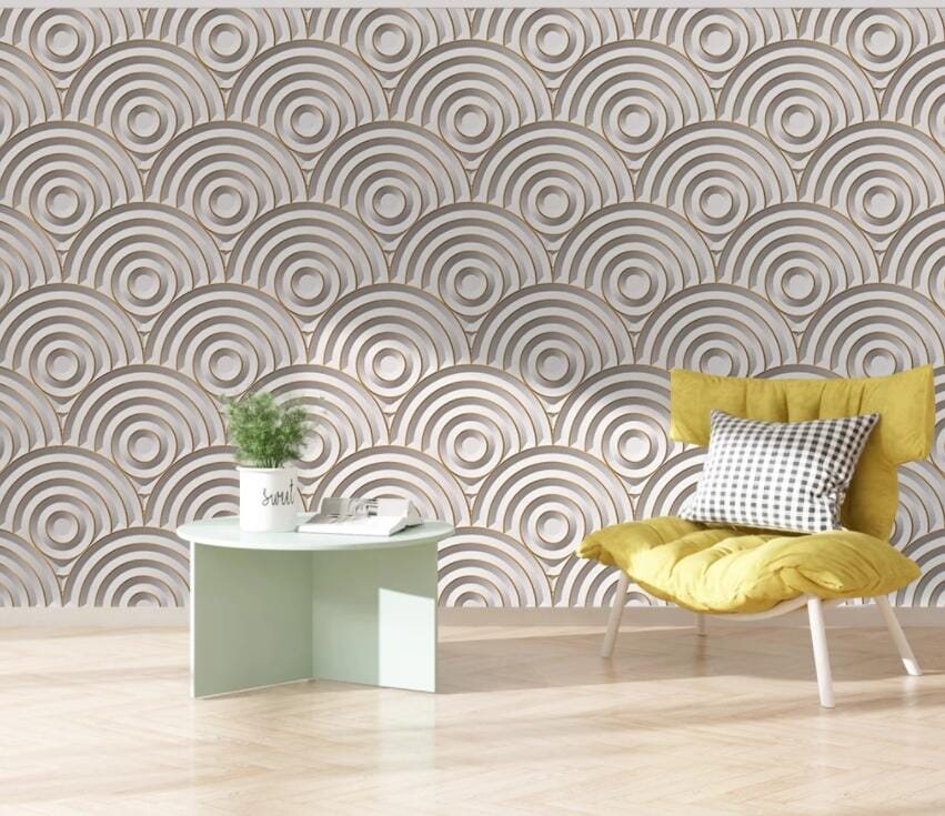 3D Simple Pattern 3061 Wall Murals Wallpaper AJ Wallpaper 2 