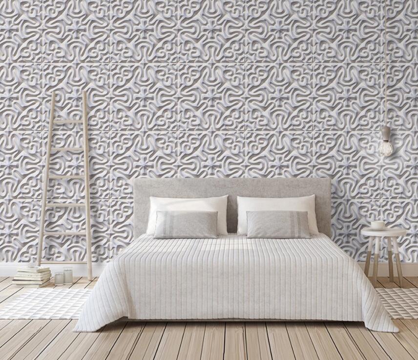 3D Stripe 2051 Wall Murals Wallpaper AJ Wallpaper 2 