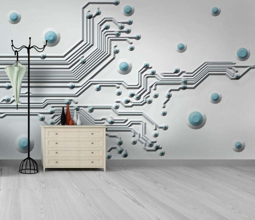 3D Geometric Patterns 2057 Wall Murals Wallpaper AJ Wallpaper 2 