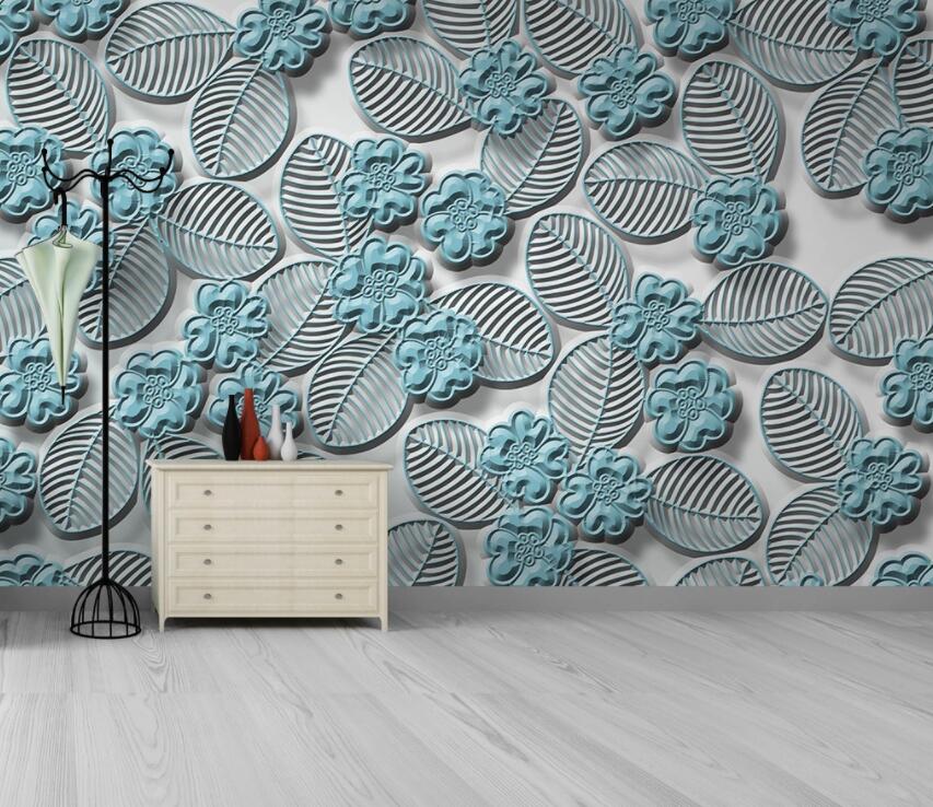 3D Geometric Patterns 2058 Wall Murals Wallpaper AJ Wallpaper 2 