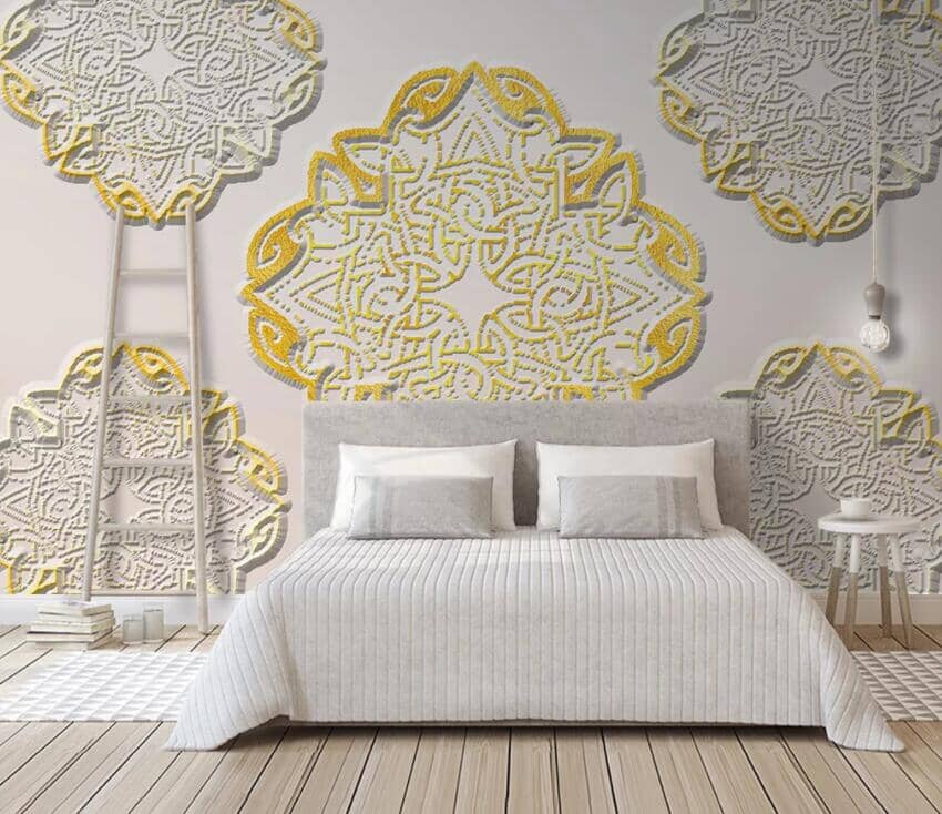 3D Carved Pattern 3021 Wall Murals Wallpaper AJ Wallpaper 2 