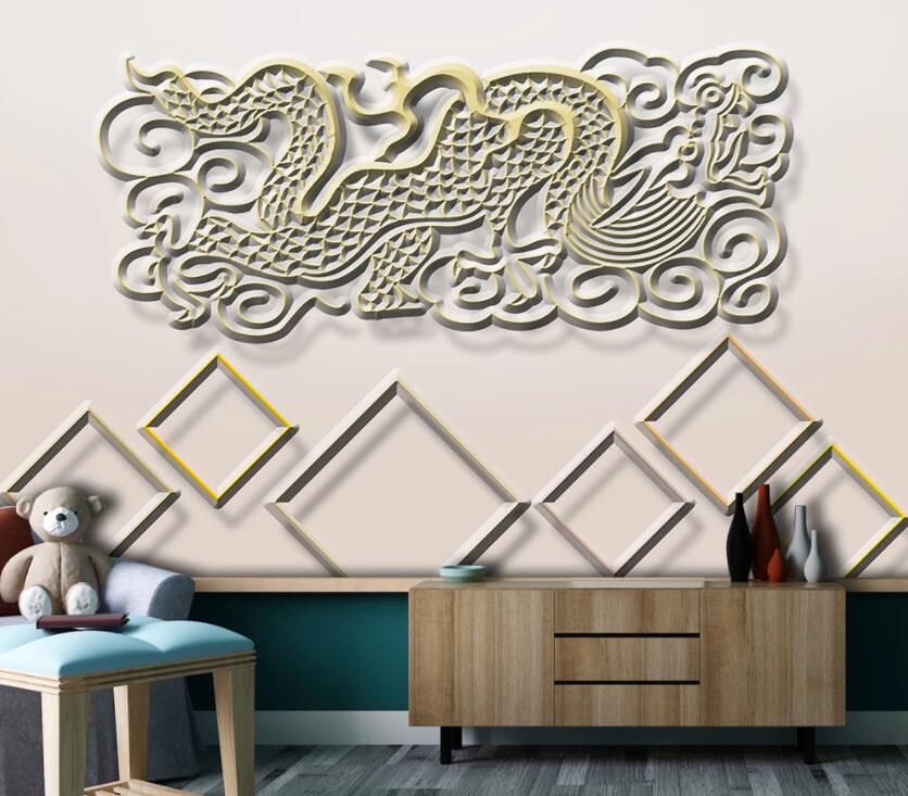 3D Cloud 1987 Wall Murals Wallpaper AJ Wallpaper 2 