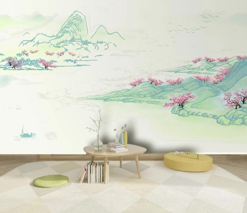 3D Country Farm 3040 Wall Murals Wallpaper AJ Wallpaper 2 