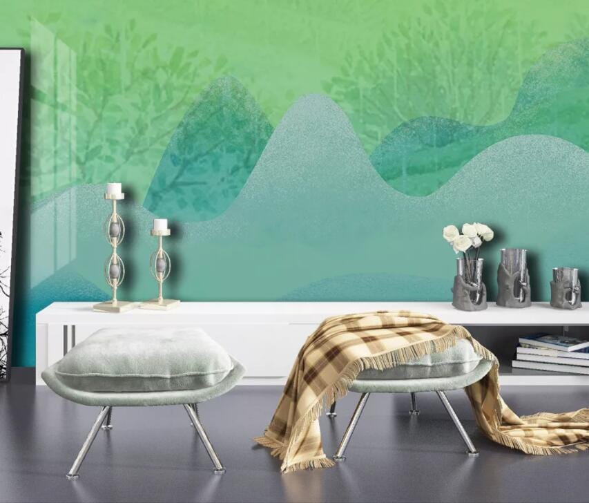 3D Lovely Valley 2934 Wall Murals Wallpaper AJ Wallpaper 2 