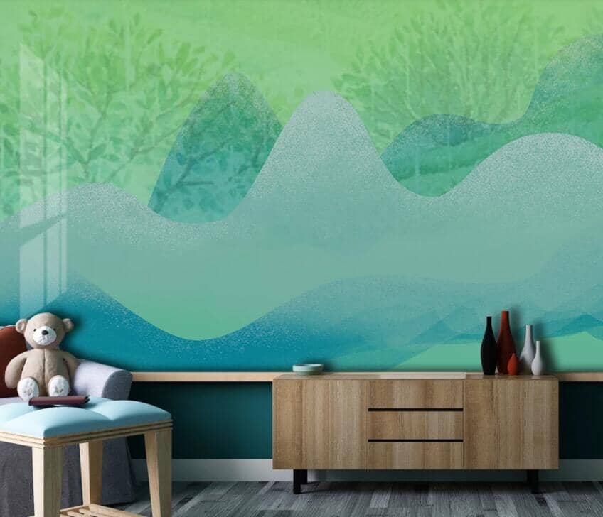 3D Lovely Valley 2934 Wall Murals Wallpaper AJ Wallpaper 2 