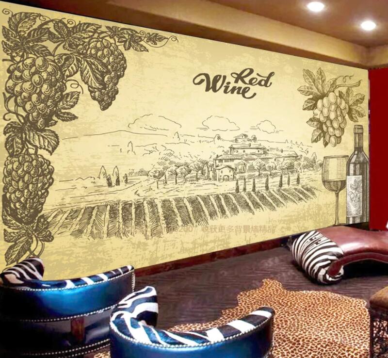 3D Country Field 910 Wall Murals Wallpaper AJ Wallpaper 2 