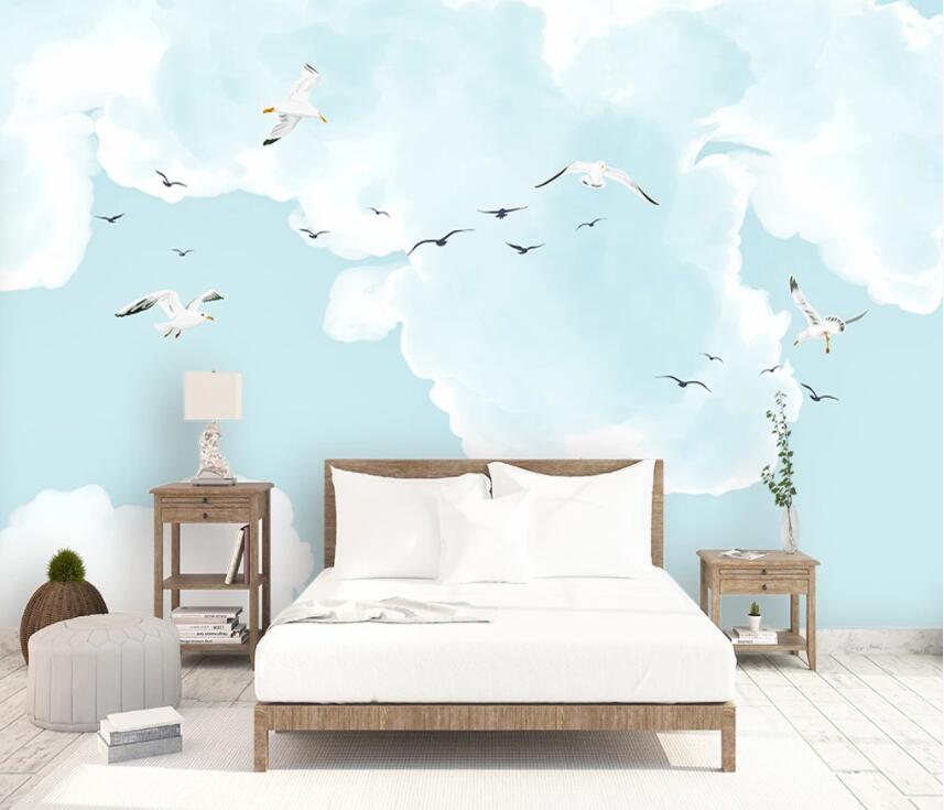 3D Flying Bird 1205 Wall Murals Wallpaper AJ Wallpaper 2 
