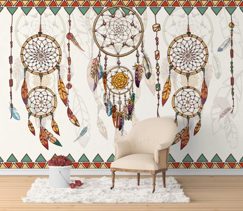 3D Lotus 1169 Wall Murals Wallpaper AJ Wallpaper 2 