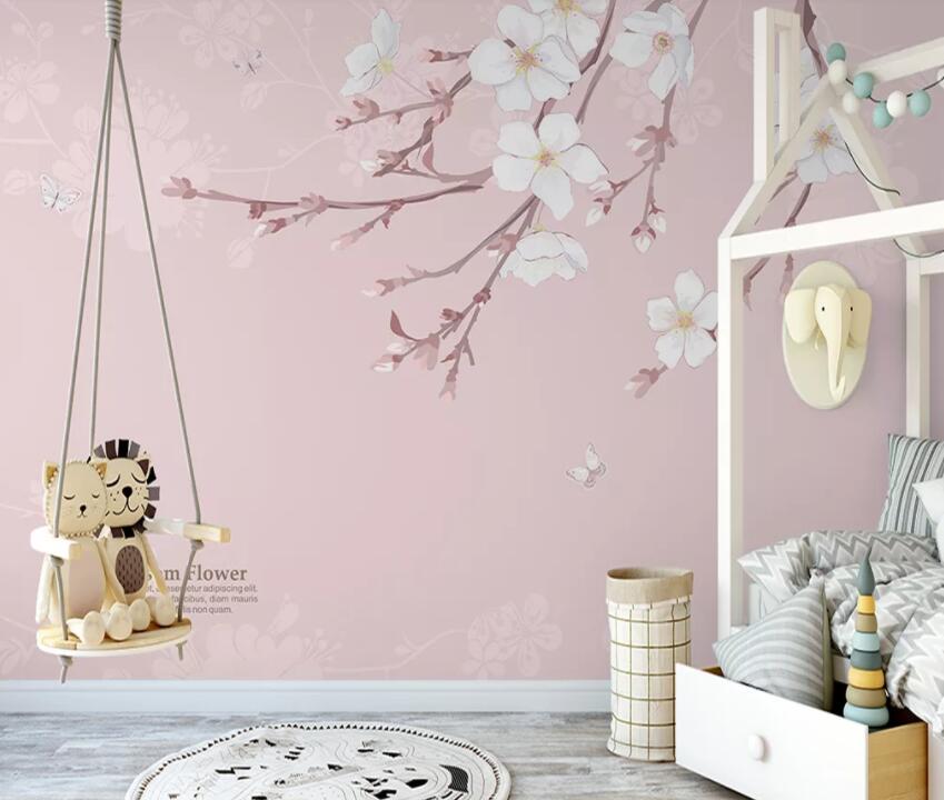 3D Cute Flowers 855 Wall Murals Wallpaper AJ Wallpaper 2 