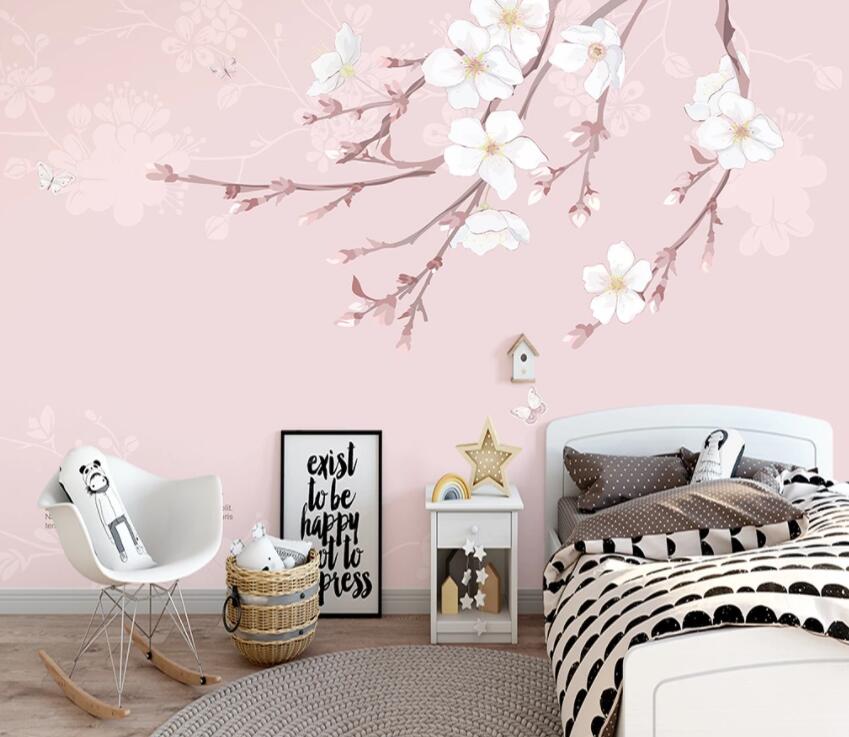 3D Cute Flowers 855 Wall Murals Wallpaper AJ Wallpaper 2 