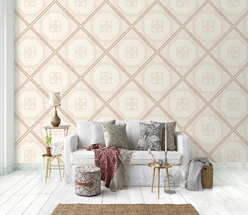 3D Square 807 Wall Murals Wallpaper AJ Wallpaper 2 