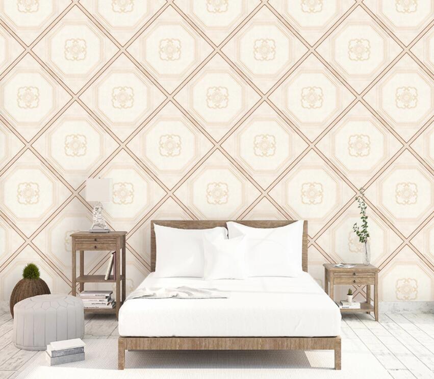 3D Square 807 Wall Murals Wallpaper AJ Wallpaper 2 