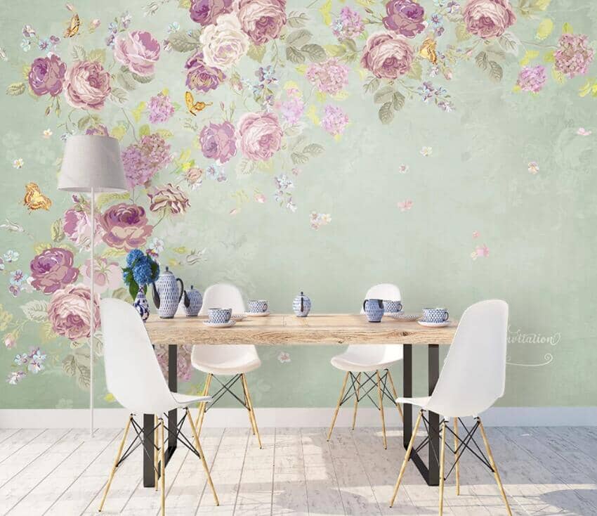 3D Color Rose 2192 Wall Murals Wallpaper AJ Wallpaper 2 