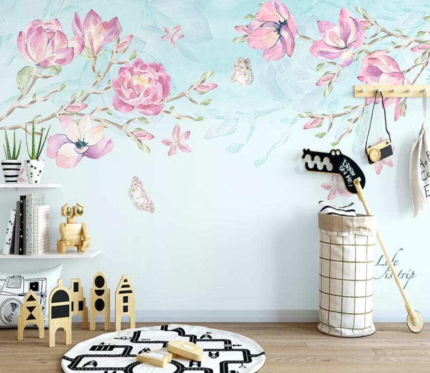 3D Flower 790 Wall Murals Wallpaper AJ Wallpaper 2 