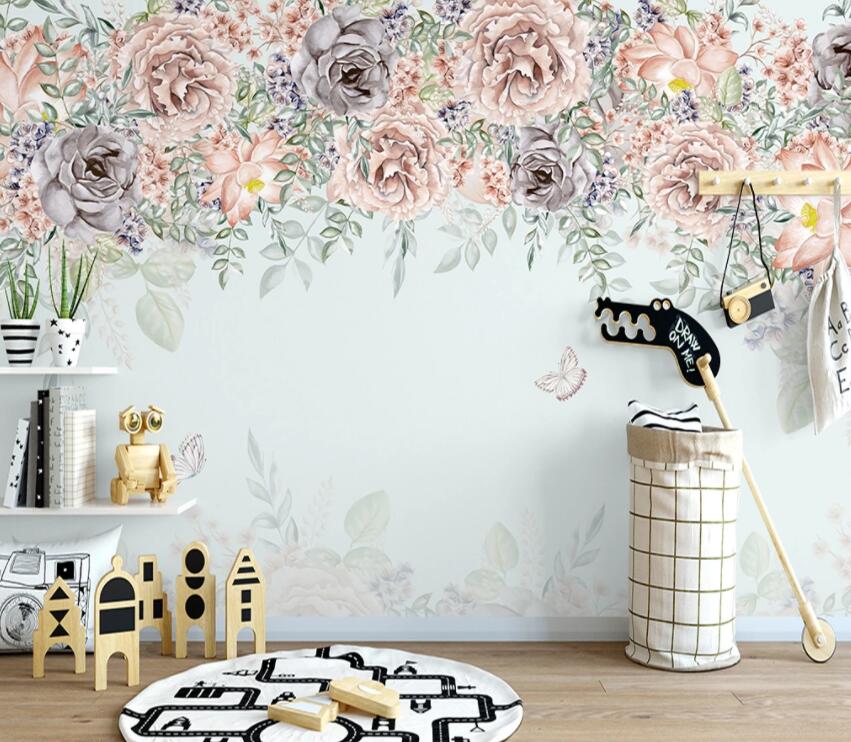 3D Flower 788 Wall Murals Wallpaper AJ Wallpaper 2 