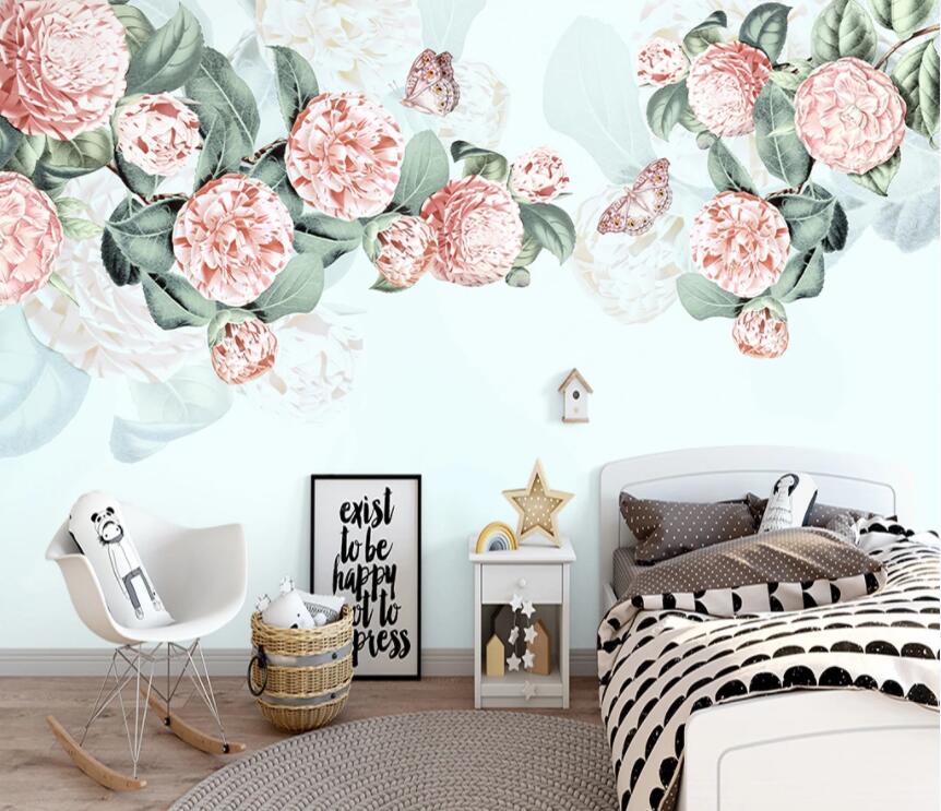 3D Flower 781 Wall Murals Wallpaper AJ Wallpaper 2 