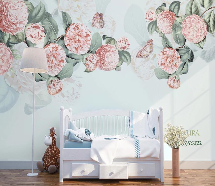 3D Flower 781 Wall Murals Wallpaper AJ Wallpaper 2 