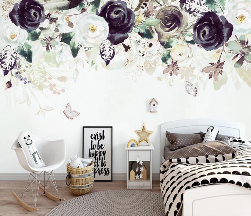 3D Flower 780 Wall Murals Wallpaper AJ Wallpaper 2 
