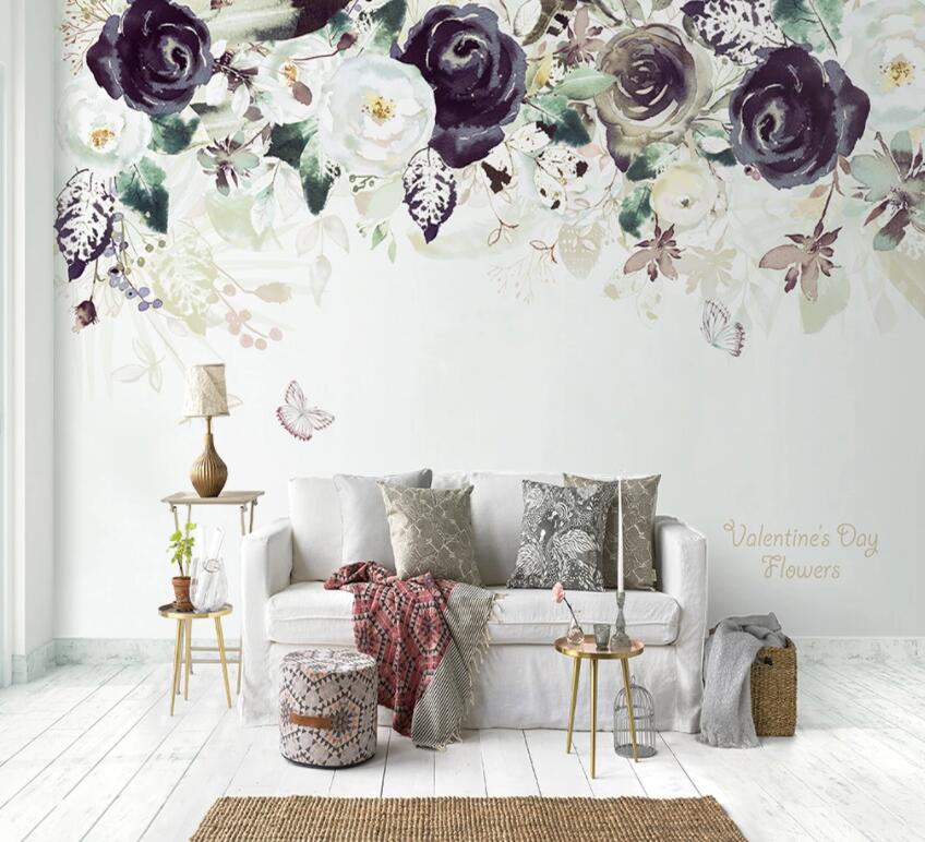 3D Flower 780 Wall Murals Wallpaper AJ Wallpaper 2 