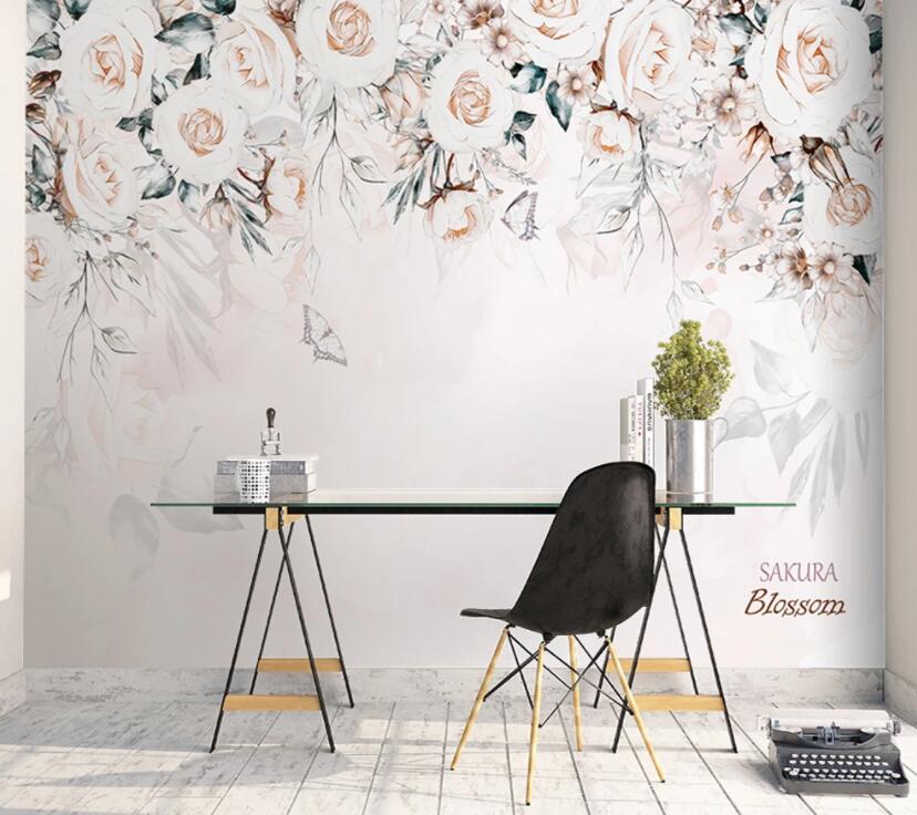 3D Flower 779 Wall Murals Wallpaper AJ Wallpaper 2 
