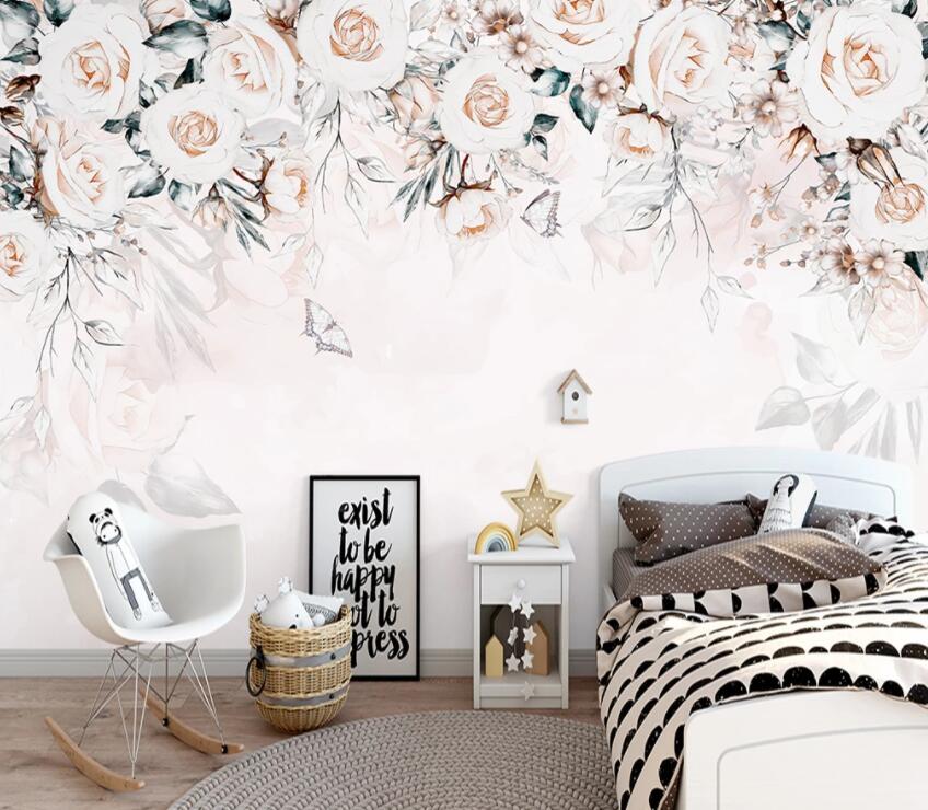 3D Flower 779 Wall Murals Wallpaper AJ Wallpaper 2 