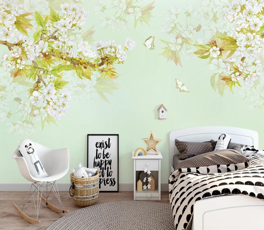 3D Flowers 771 Wall Murals Wallpaper AJ Wallpaper 2 