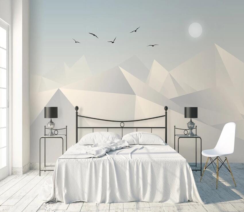3D Sunrise Bird 2162 Wall Murals Wallpaper AJ Wallpaper 2 
