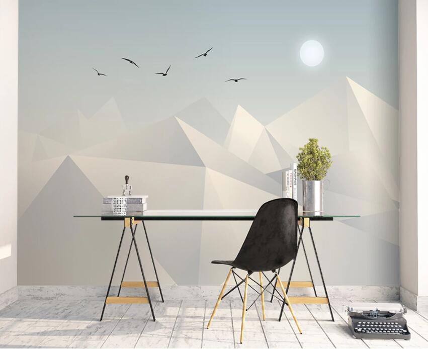3D Valley Bird 759 Wall Murals Wallpaper AJ Wallpaper 2 