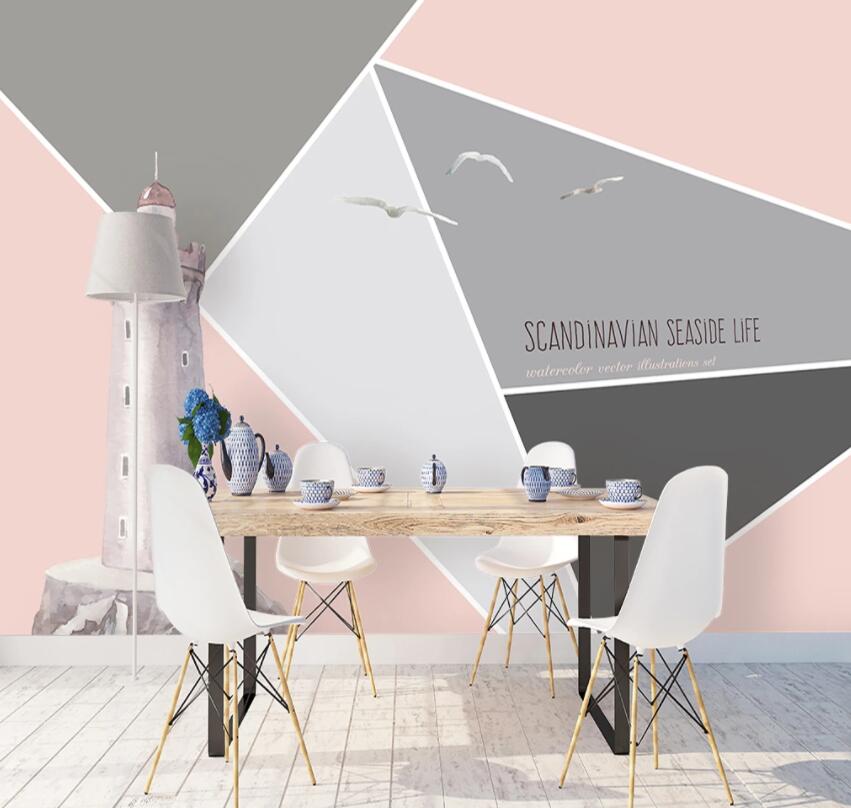 3D Pattern Patchwork 750 Wall Murals Wallpaper AJ Wallpaper 2 