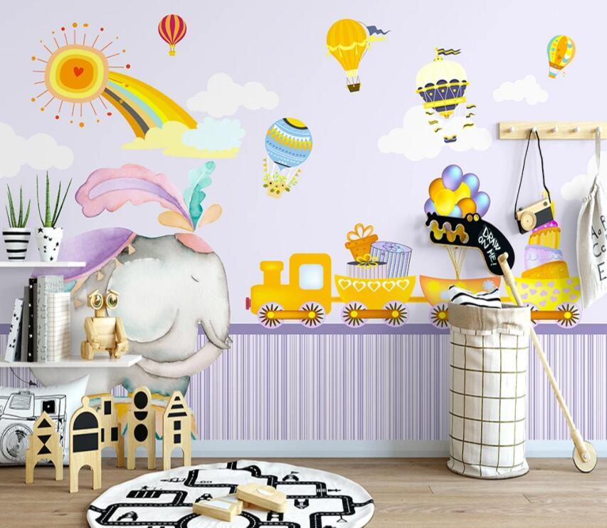 3D Balloon Sun 2148 Wall Murals Wallpaper AJ Wallpaper 2 