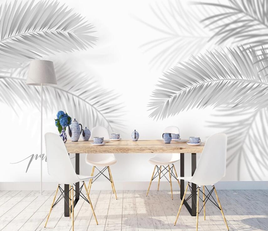 3D White Feather 695 Wall Murals Wallpaper AJ Wallpaper 2 