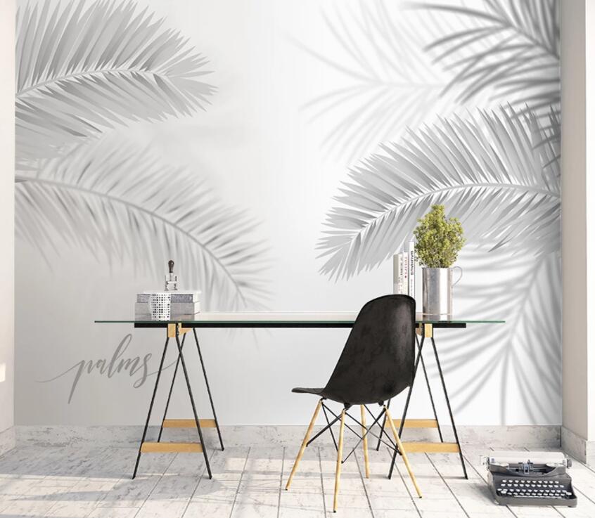 3D White Feather 695 Wall Murals Wallpaper AJ Wallpaper 2 