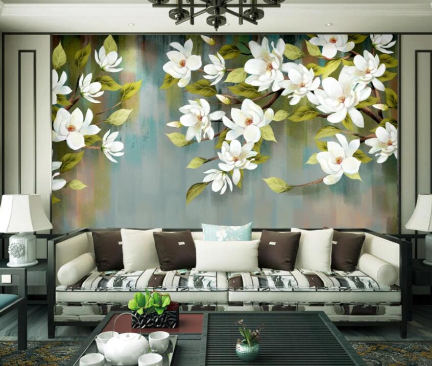 3D Flowers 476 Wall Murals Wallpaper AJ Wallpaper 2 