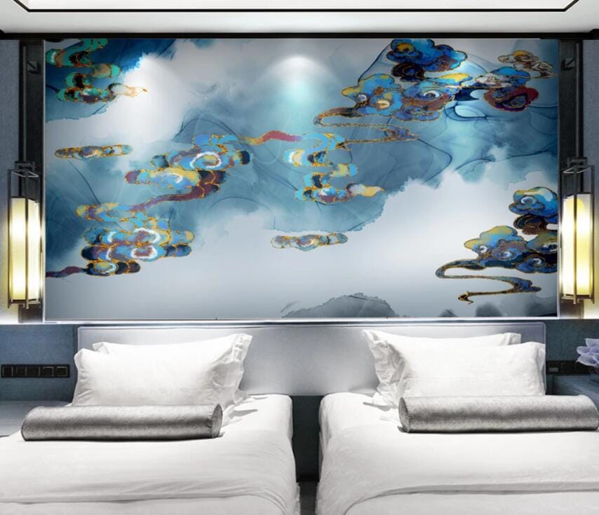 3D Color Graffiti 1638 Wall Murals Wallpaper AJ Wallpaper 2 